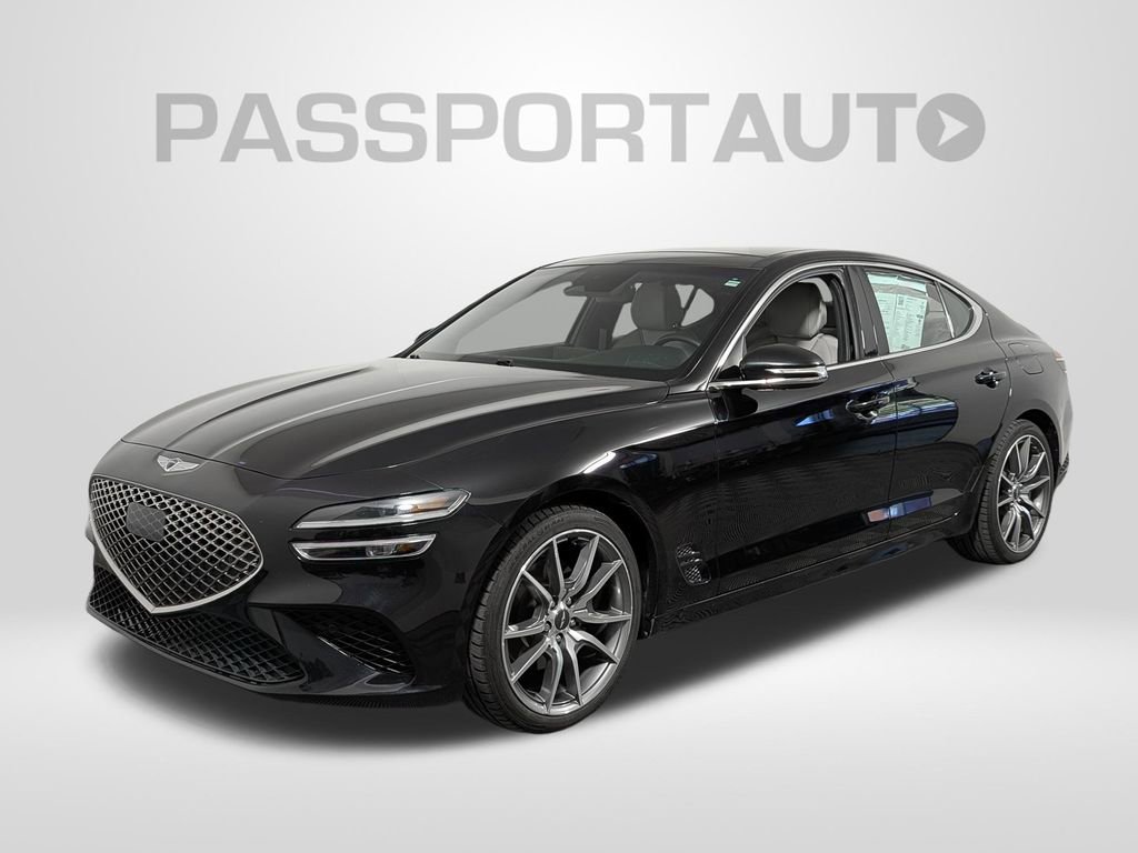Used 2022 Genesis G70 2.0T w/ Prestige Package RWD image 1