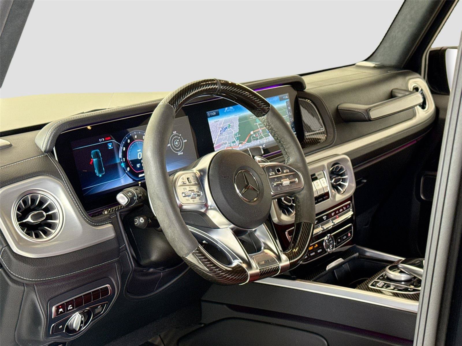 Used 2020 Mercedes-Benz G 63 AMG 4MATIC w/ AMG Night Package image 15