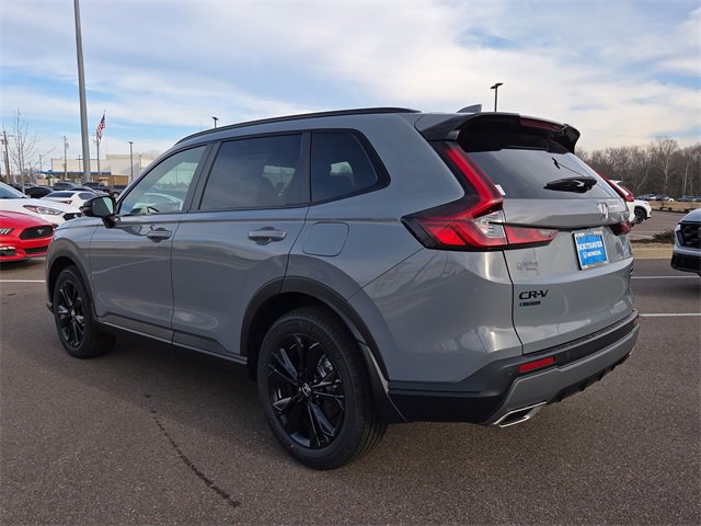 New 2026 Honda CR-V Sport Touring video 3