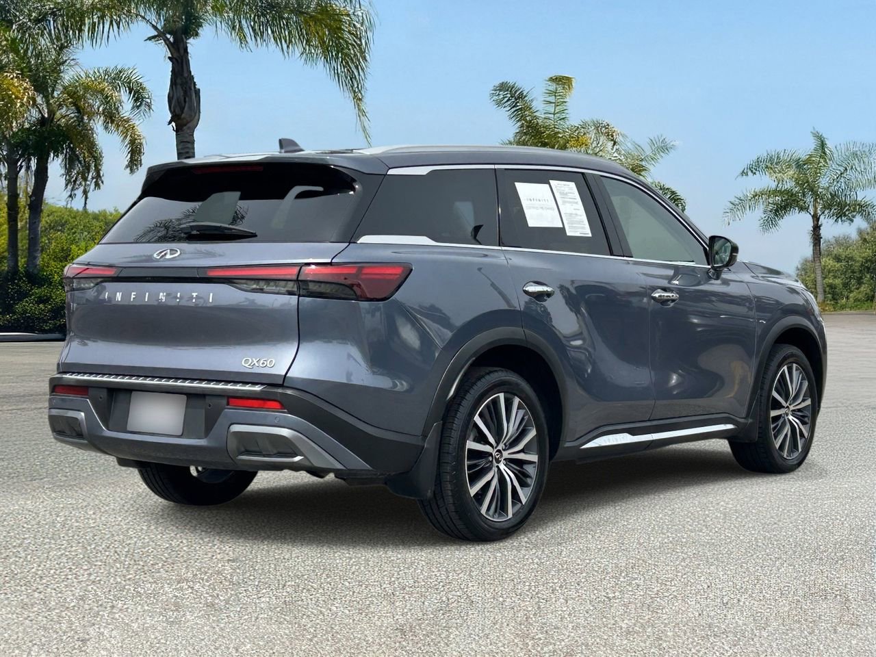 Certified 2023 INFINITI QX60 Sensory w/ Cargo Package image 5