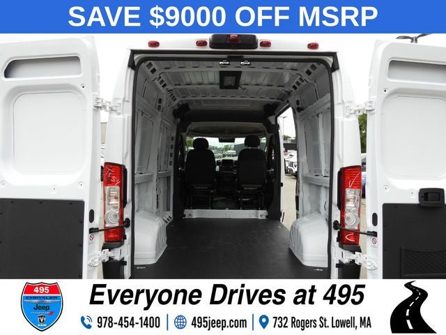 New 2026 RAM ProMaster 2500 w/ Quick Order Package 22G SLT FWD image 13