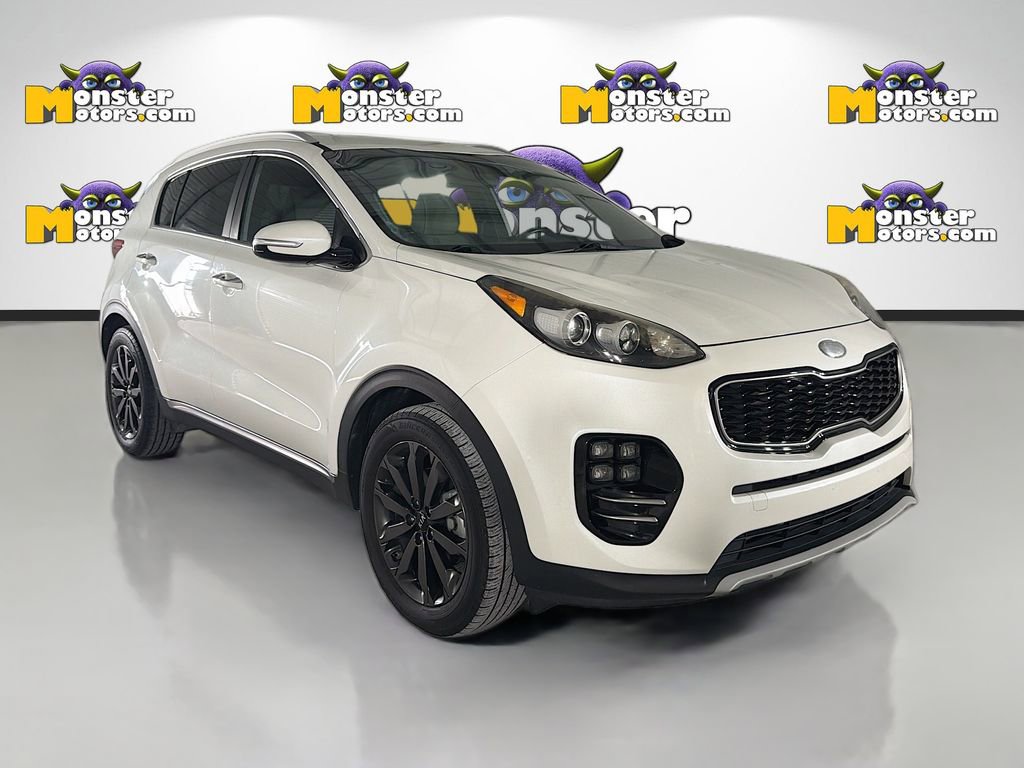 Used 2019 Kia Sportage EX w/ EX Sport Appearance Package FWD image 3
