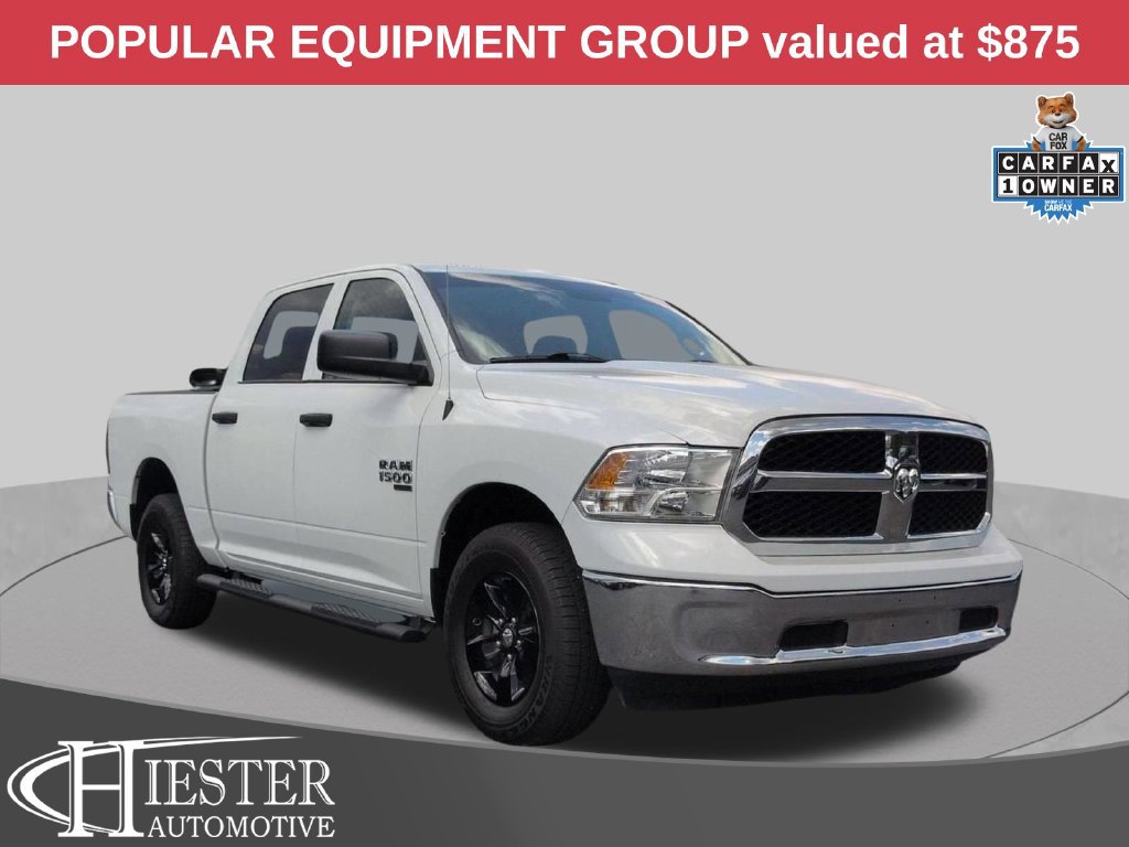 Used 2023 RAM 1500 Tradesman w/ Popular Equipment Group