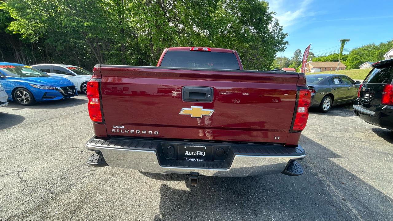 Used 2017 Chevrolet Silverado 1500 LT w/ All Star Edition AWD/4WD image 7