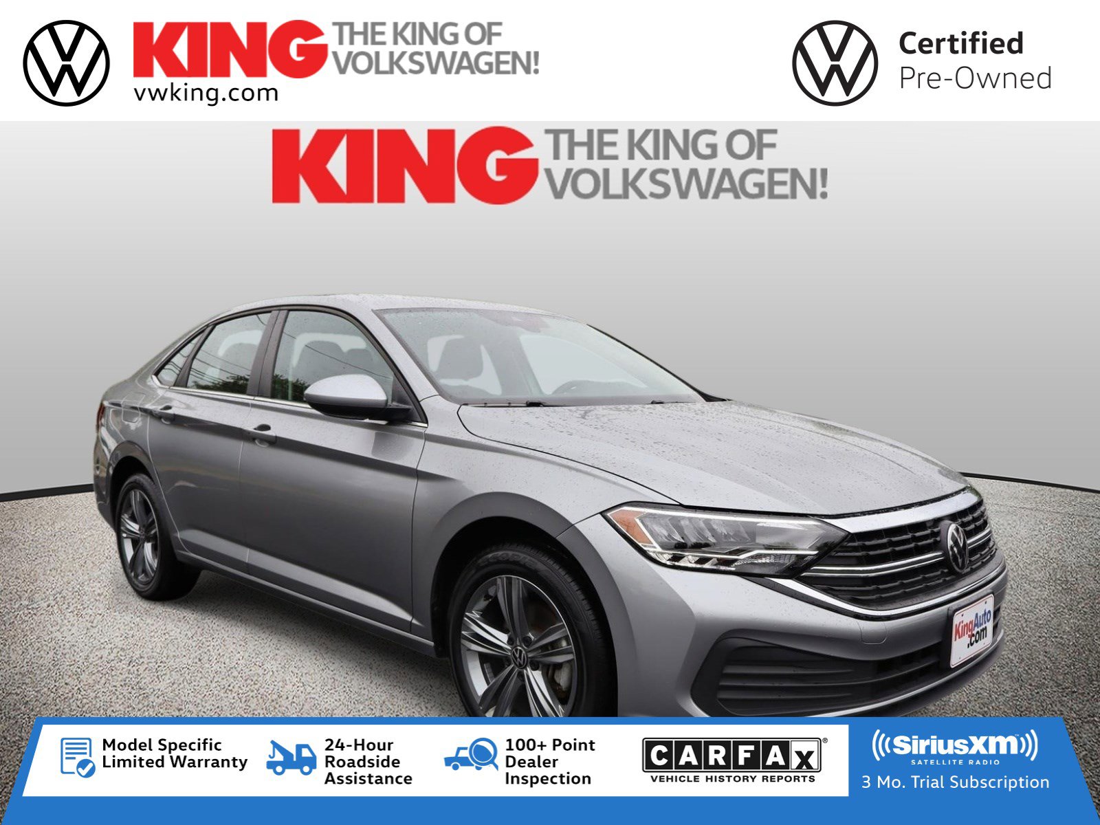 Used 2023 Volkswagen Jetta SE FWD image 1