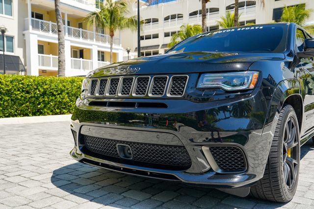 Used 2018 Jeep Grand Cherokee Trackhawk AWD/4WD image 42