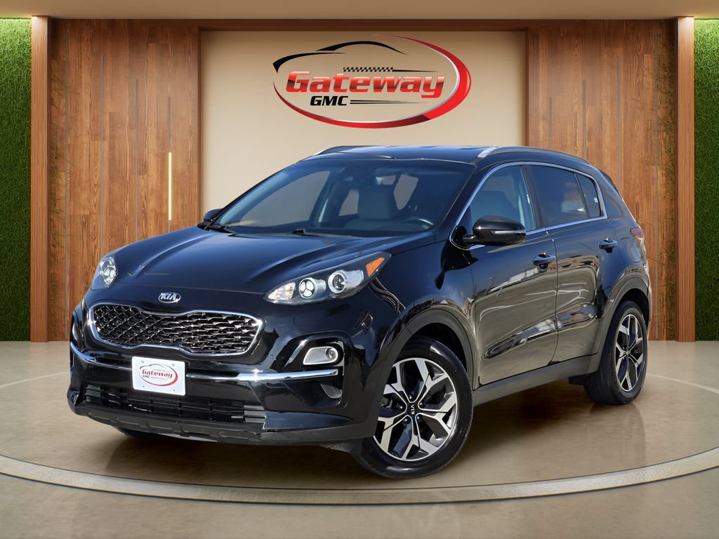 Used 2021 Kia Sportage EX FWD image 1