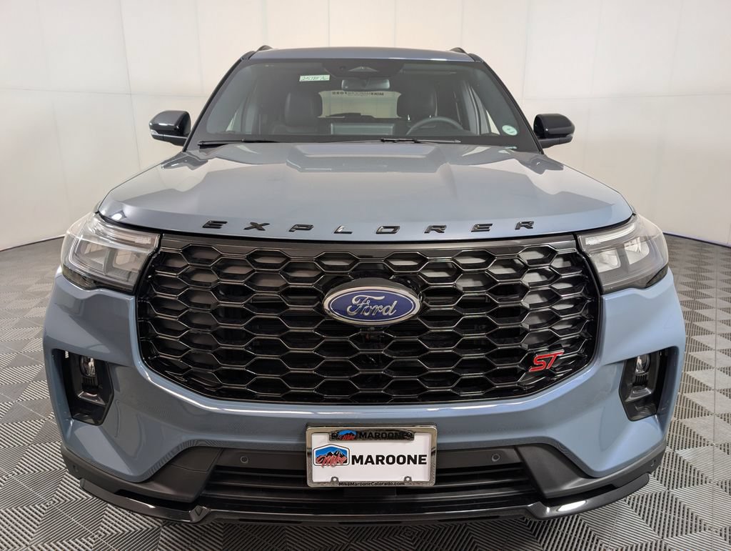 New 2025 Ford Explorer ST w/ Sun And Sound Package AWD/4WD image 3