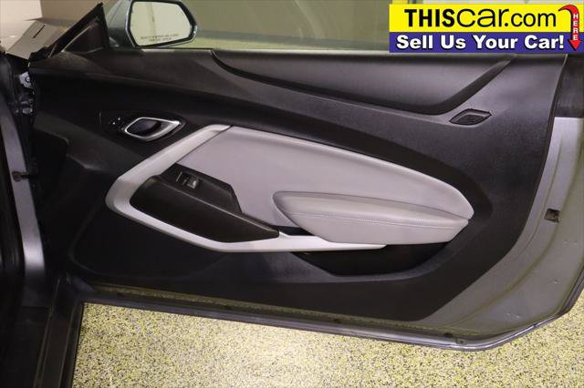 Used 2022 Chevrolet Camaro LT RWD image 24