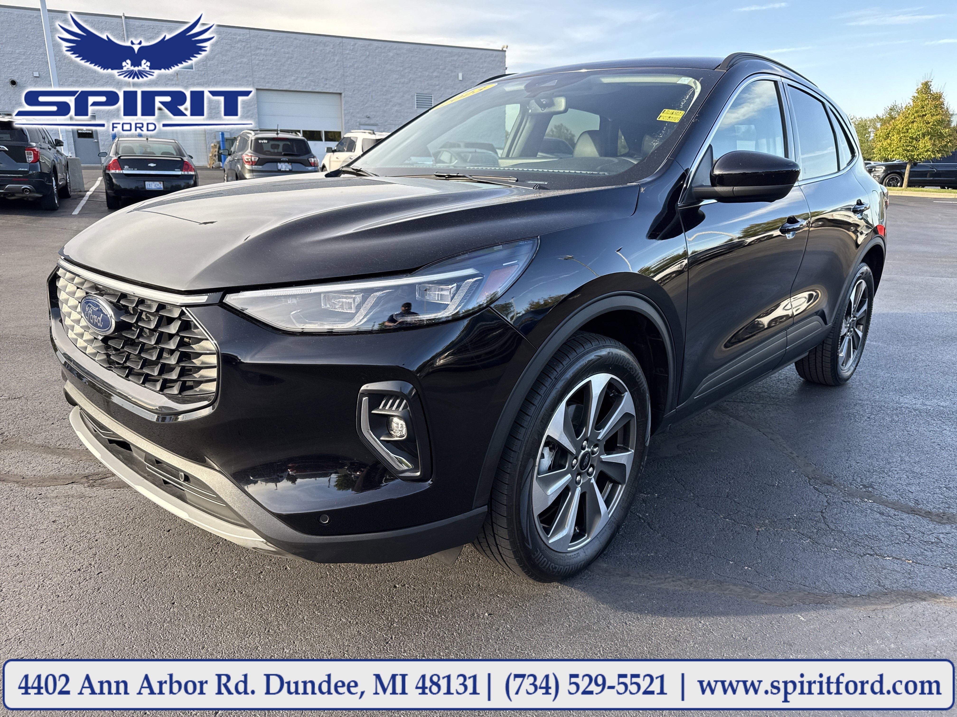 Used 2023 Ford Escape Platinum