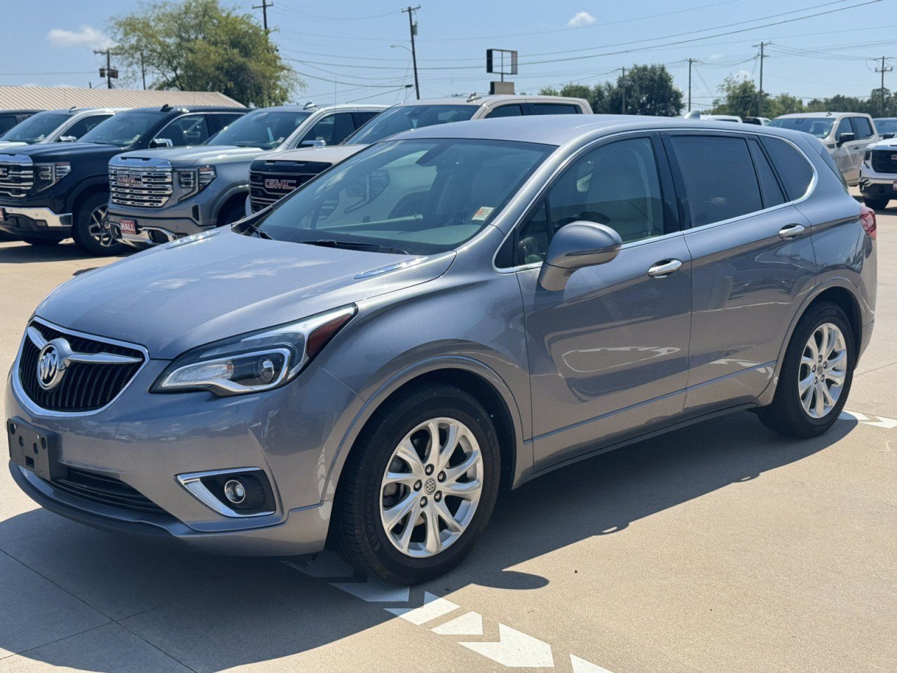 Used 2020 Buick Envision Preferred FWD image 2