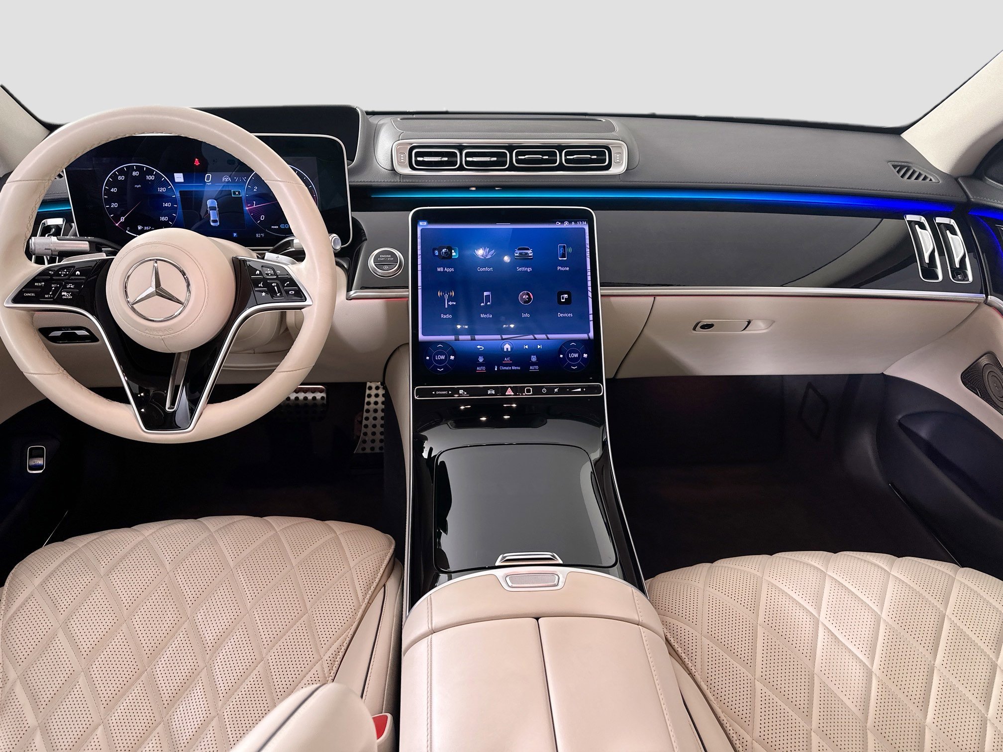 Certified 2022 Mercedes-Benz S 580 4MATIC Sedan image 28