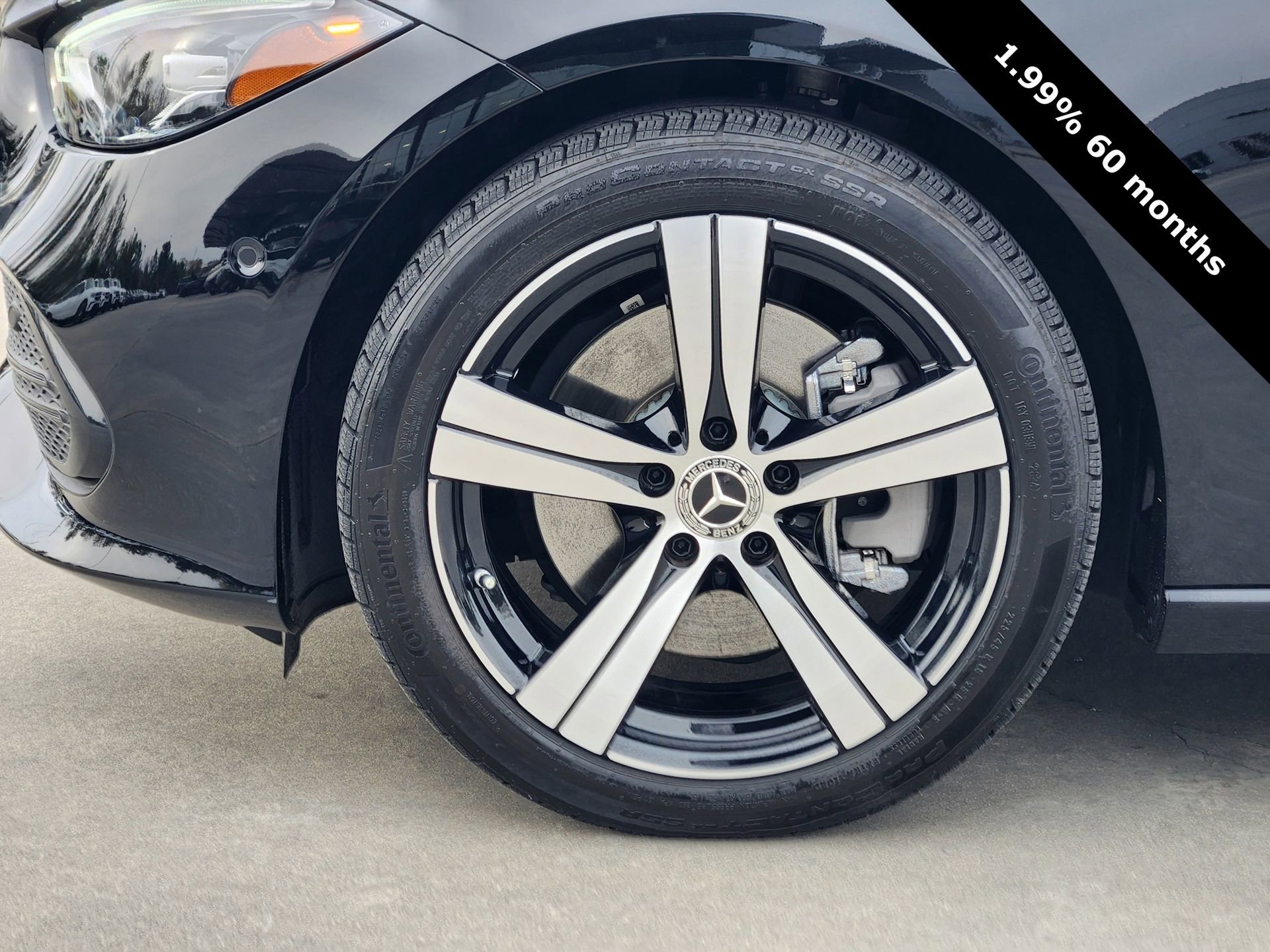 Certified 2025 Mercedes-Benz C 300 Sedan image 10