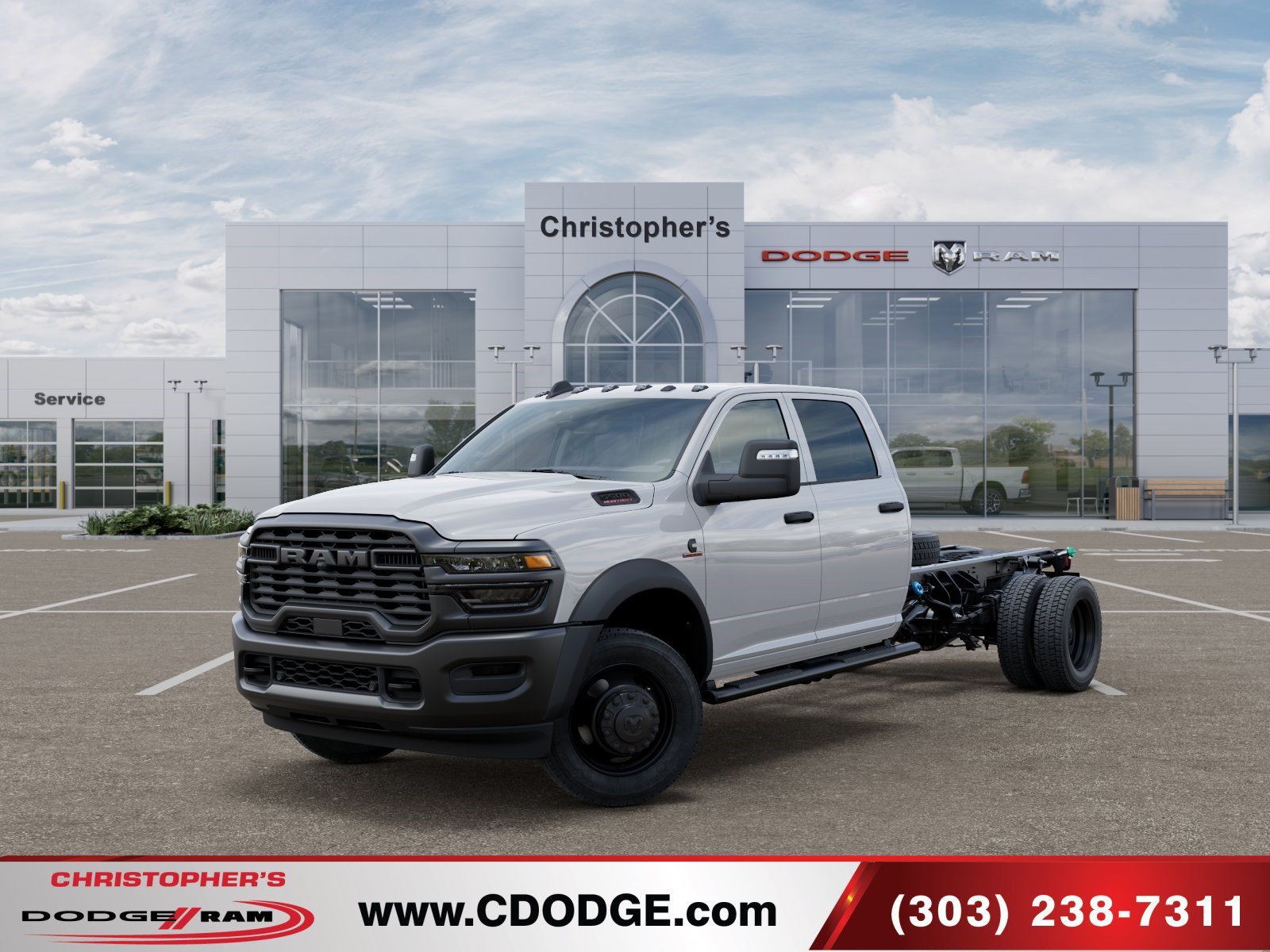 New 2026 RAM 5500 Tradesman AWD/4WD image 1