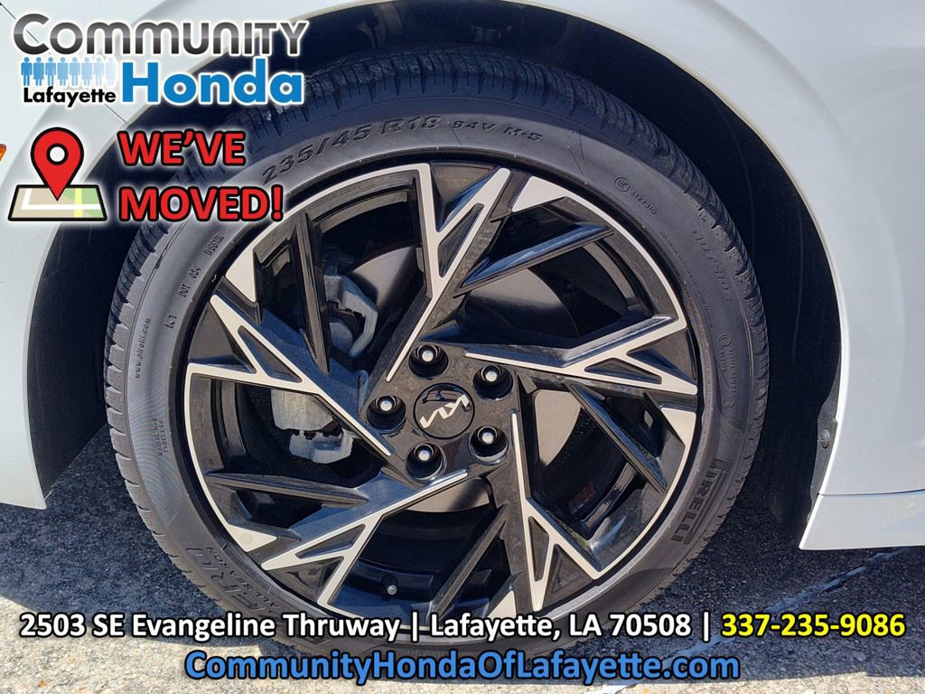 Used 2025 Kia K5 GT-Line w/ GT-Line Premium Package FWD image 16