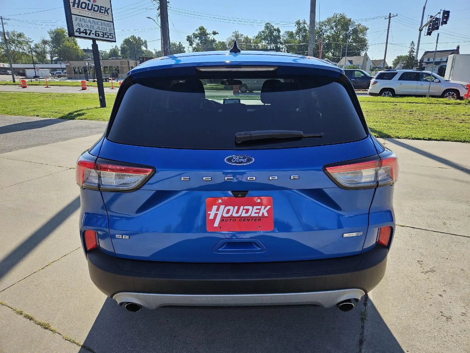 Used 2020 Ford Escape SE AWD/4WD image 6