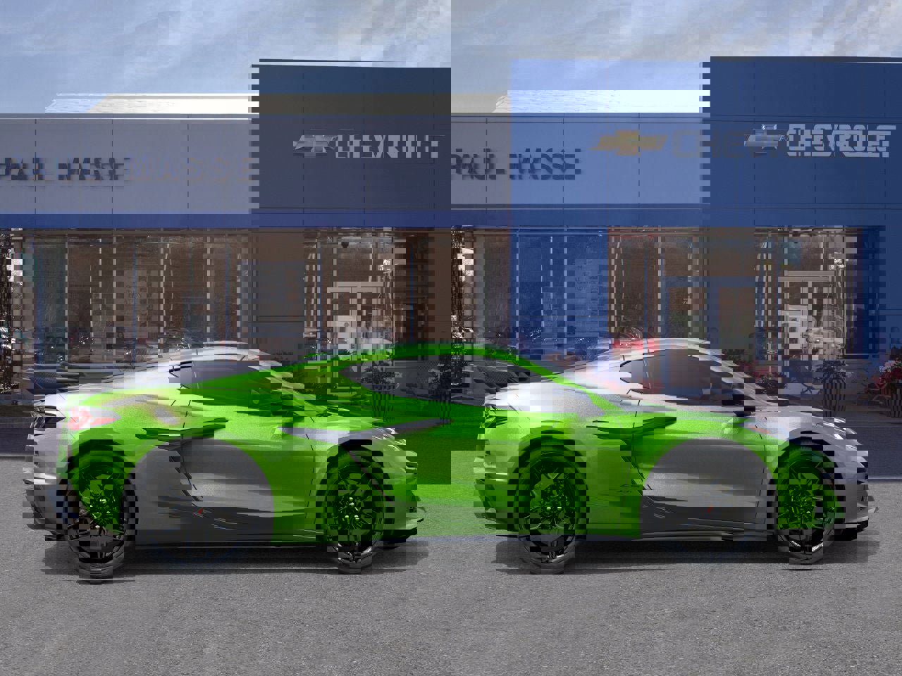 New 2026 Chevrolet Corvette Z06 w/ Stealth Interior Trim Package image 5