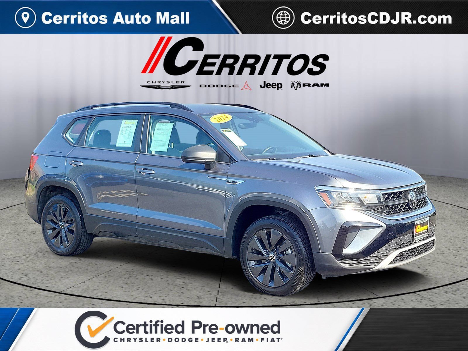 Used 2024 Volkswagen Taos S
