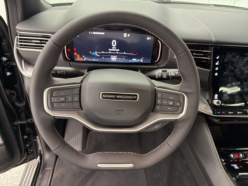 New 2026 Jeep Grand Wagoneer L Limited AWD/4WD image 24