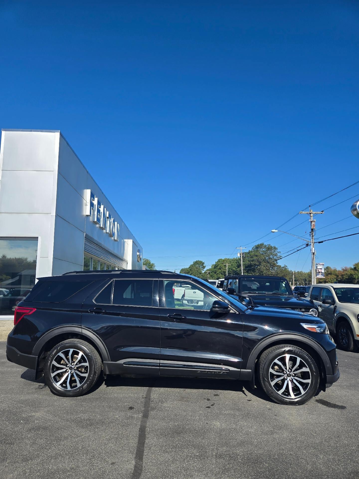 Used 2020 Ford Explorer ST AWD/4WD image 28