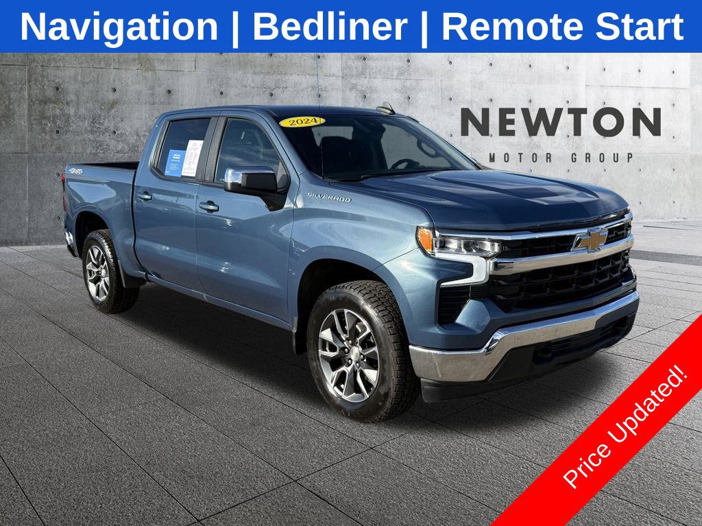 Used 2024 Chevrolet Silverado 1500 LT AWD/4WD image 1