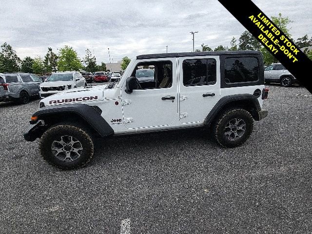 Used 2018 Jeep Wrangler Unlimited Rubicon AWD/4WD image 8