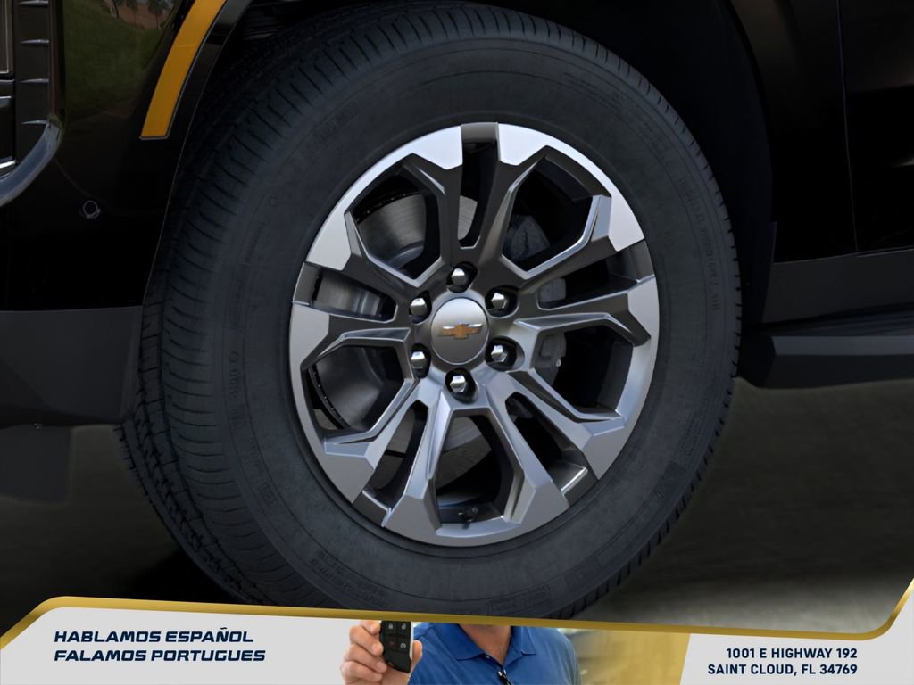 New 2026 Chevrolet Tahoe LS RWD image 19