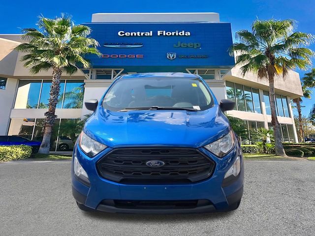 Used 2021 Ford EcoSport S FWD image 3