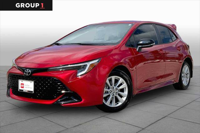 Certified 2026 Toyota Corolla SE FWD image 1
