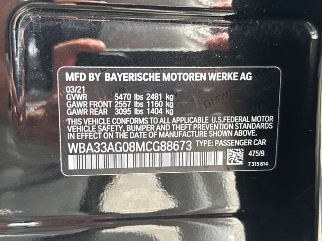 Certified 2021 BMW 530e xDrive w/ Premium Package AWD/4WD image 30