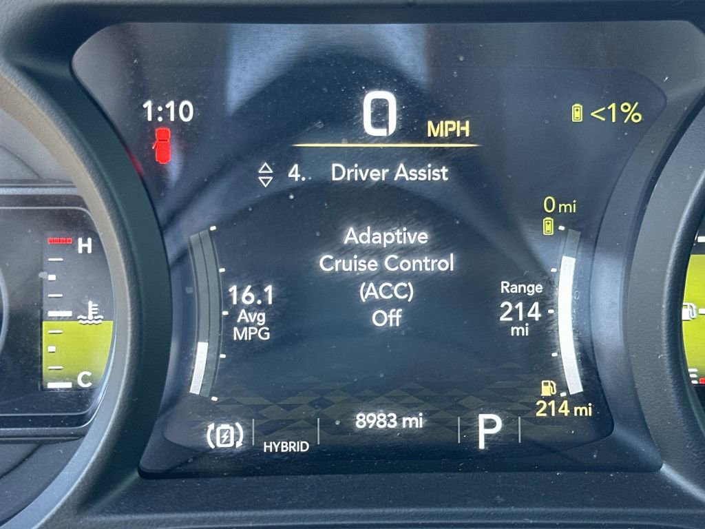 Certified 2025 Jeep Wrangler Unlimited Sahara w/ Safety Group AWD/4WD image 13