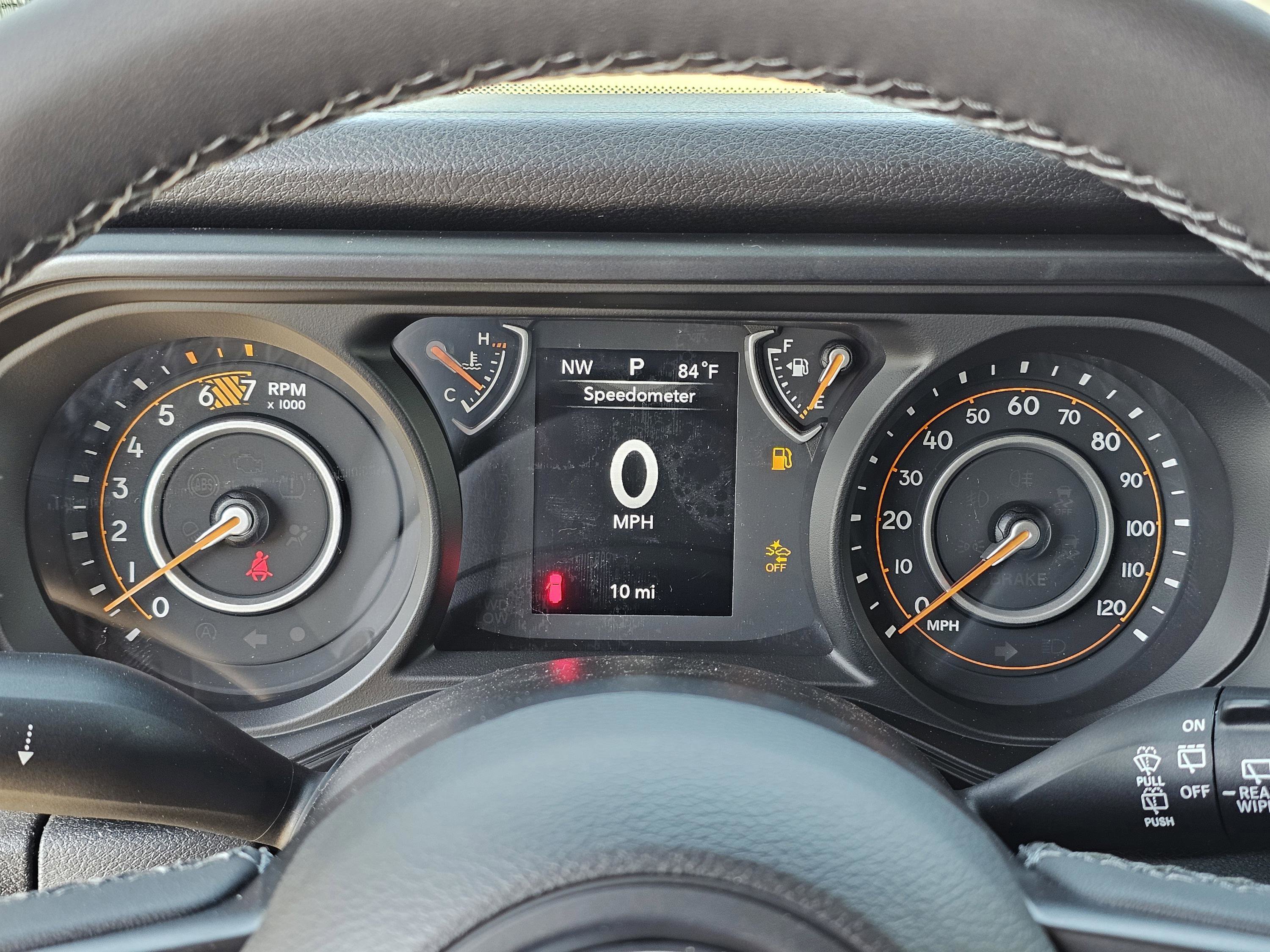 New 2026 Jeep Wrangler Unlimited Sport AWD/4WD image 23