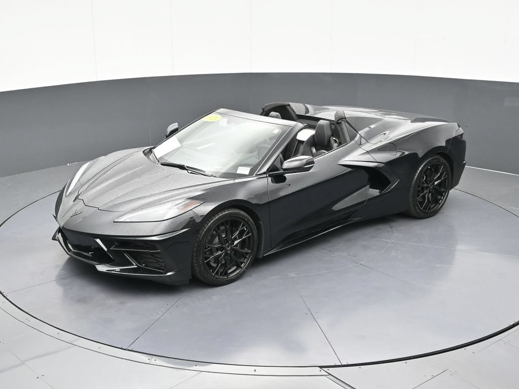 Used 2023 Chevrolet Corvette Stingray Premium Conv w/ Battery Protection Package RWD image 48