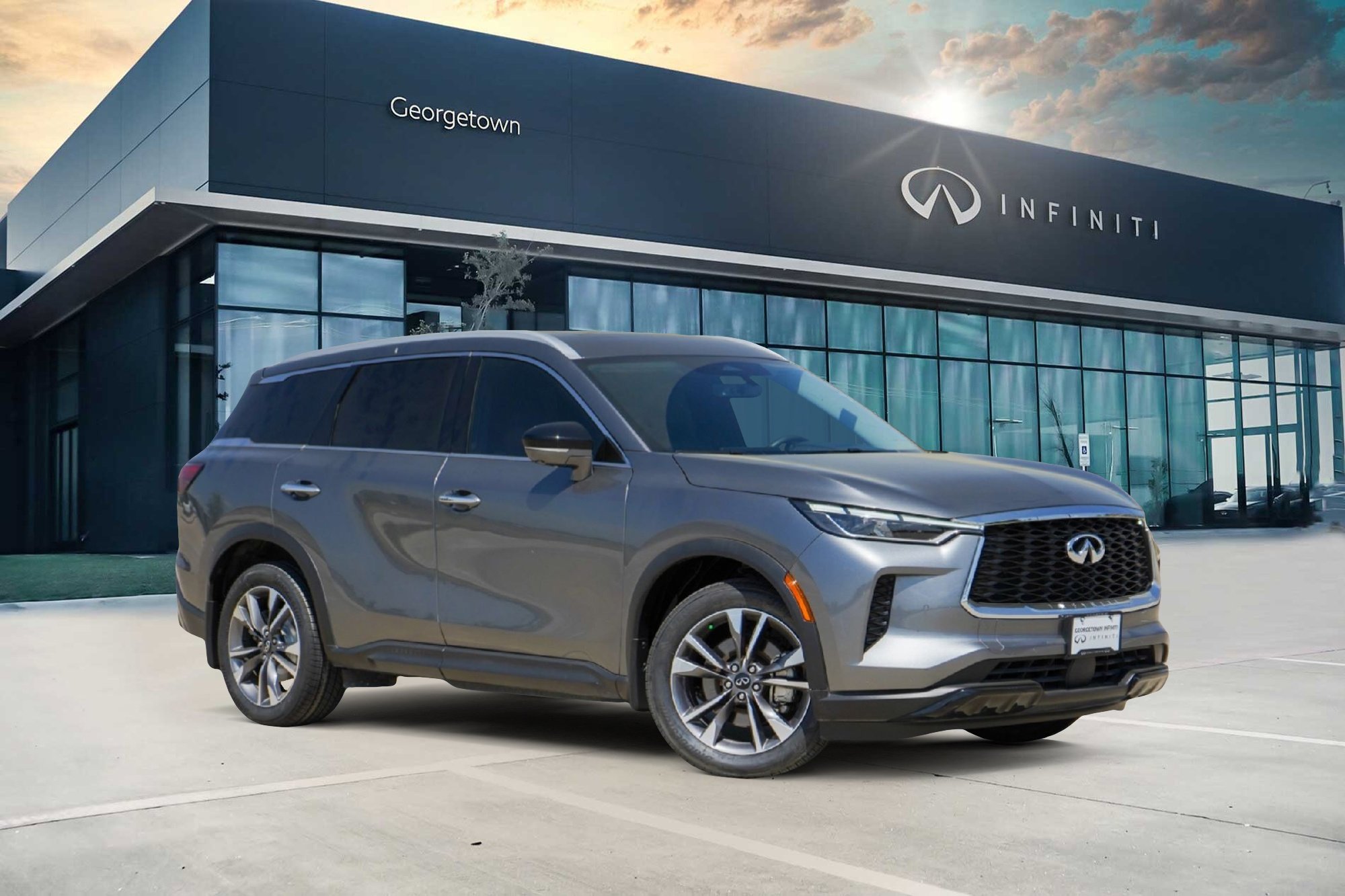 Certified 2023 INFINITI QX60 Luxe w/ Cargo Package