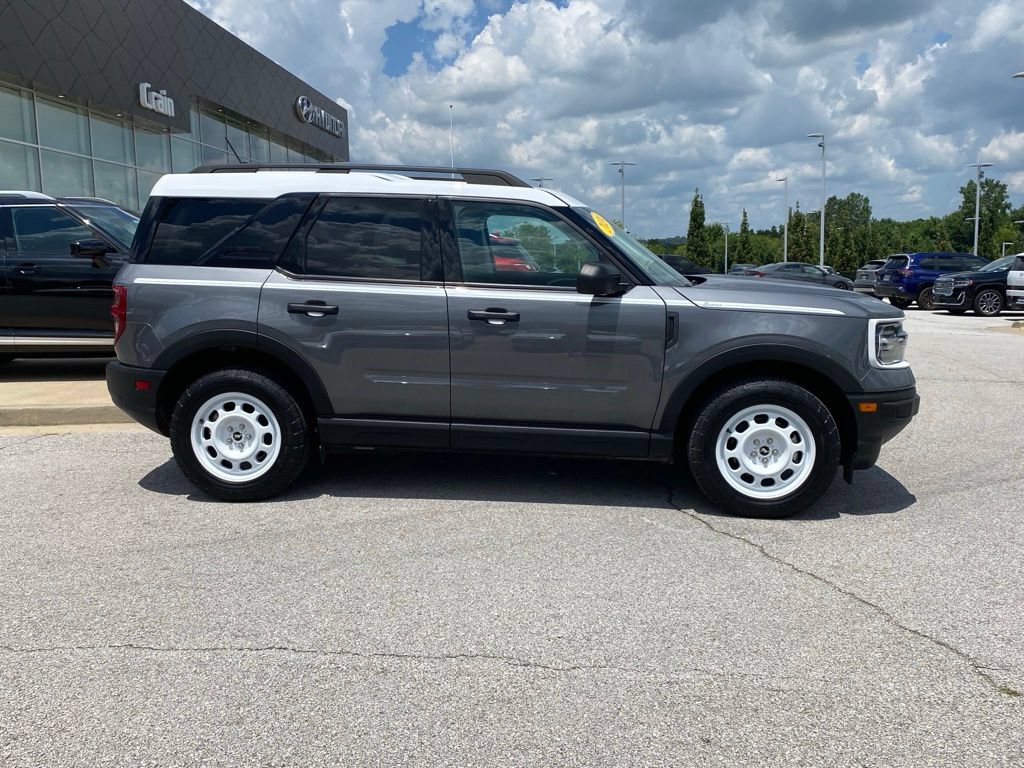 Used 2024 Ford Bronco Sport Heritage w/ Heritage Convenience Package AWD/4WD image 9