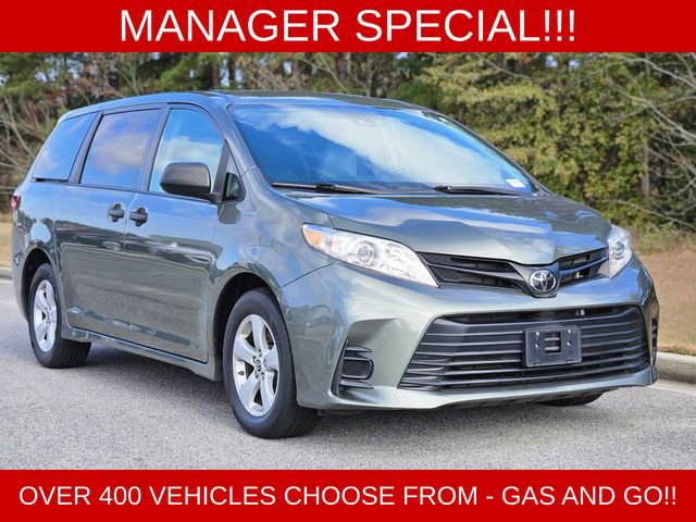 Used 2020 Toyota Sienna L