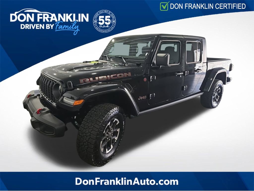 Used 2025 Jeep Gladiator Rubicon