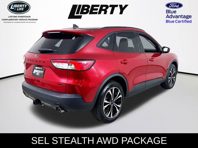 Used 2022 Ford Escape SEL w/ SEL Stealth AWD Package image 7