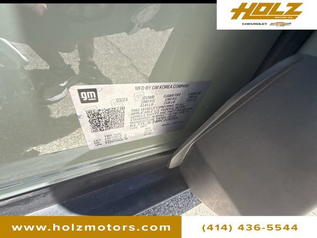 Certified 2024 Chevrolet Trax RS FWD image 32
