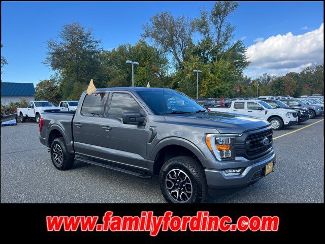 Certified 2022 Ford F150 XLT w/ Equipment Group 302A High