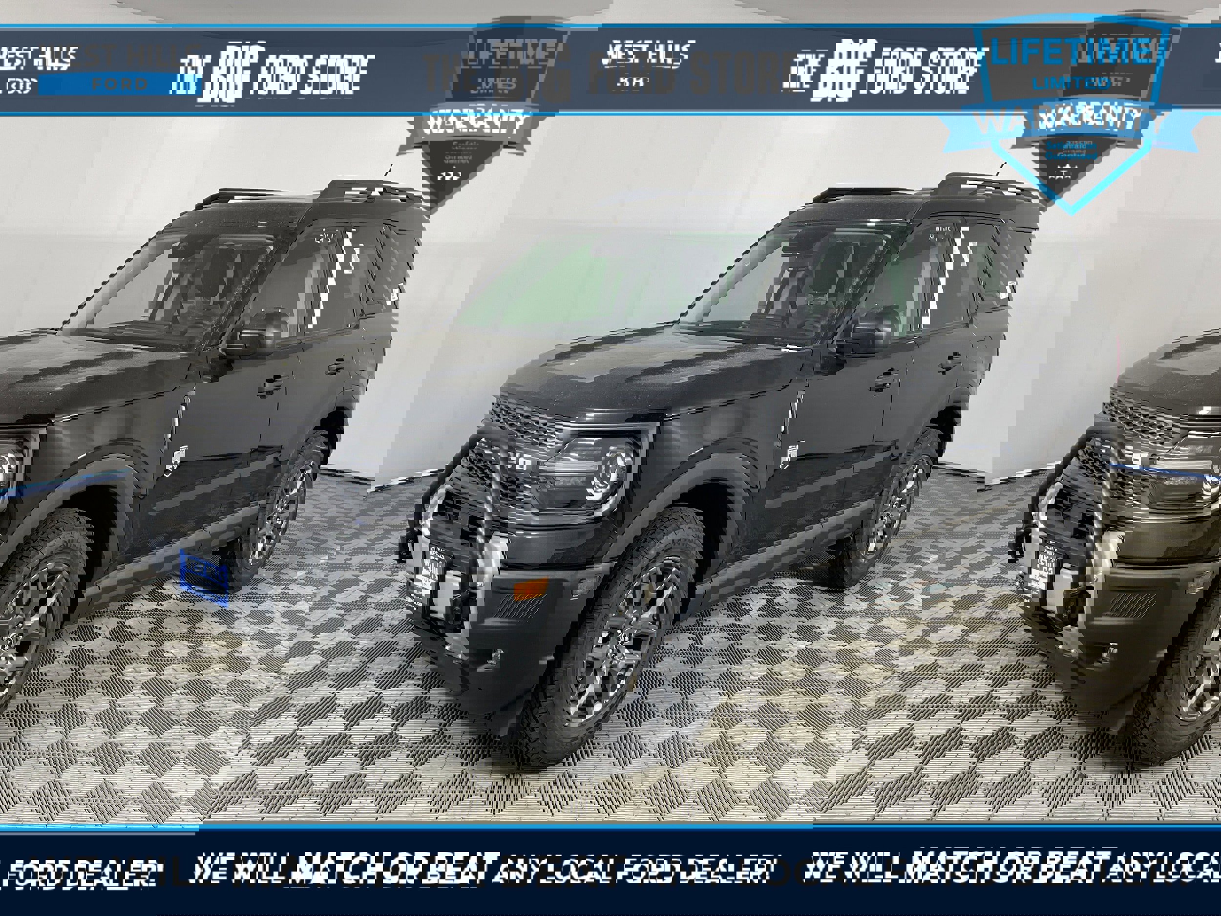 New 2025 Ford Bronco Sport Big Bend