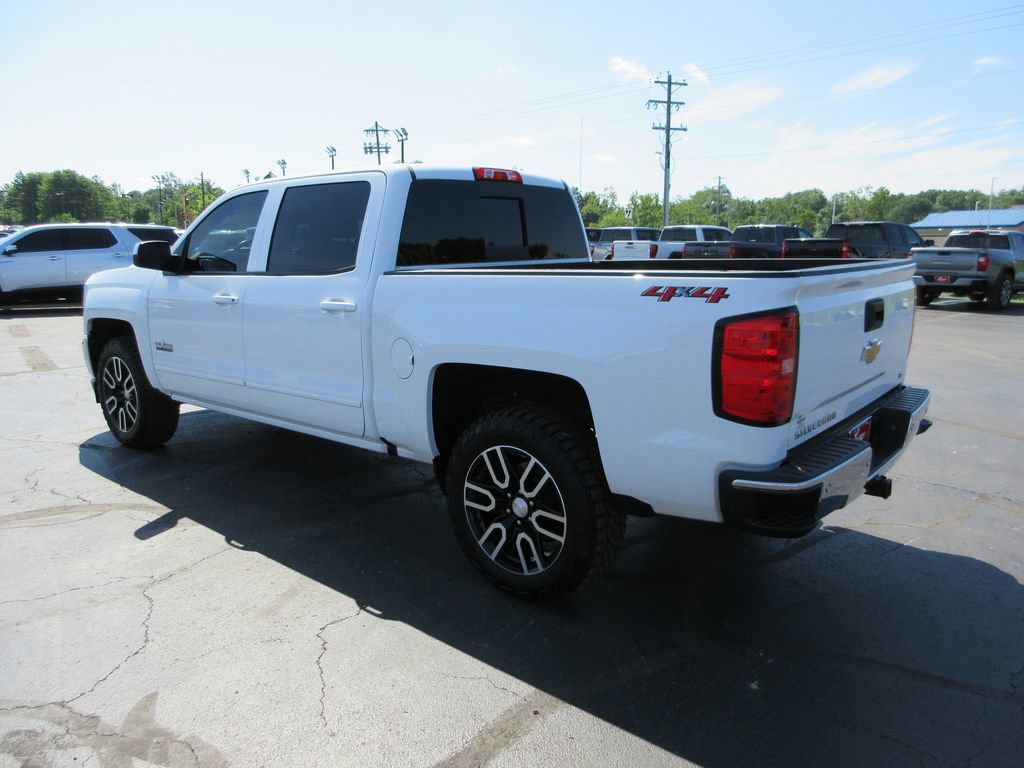 Certified 2018 Chevrolet Silverado 1500 LT w/ Texas Edition AWD/4WD image 11