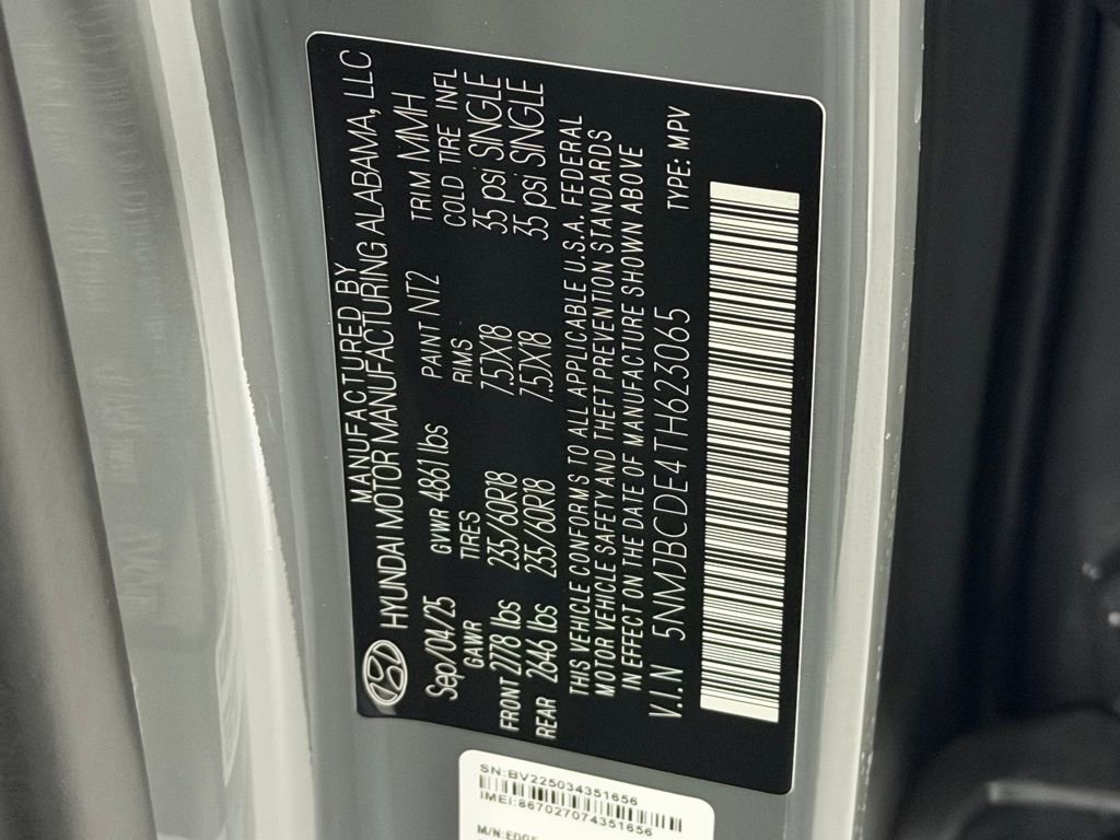 New 2026 Hyundai Tucson SEL image 26