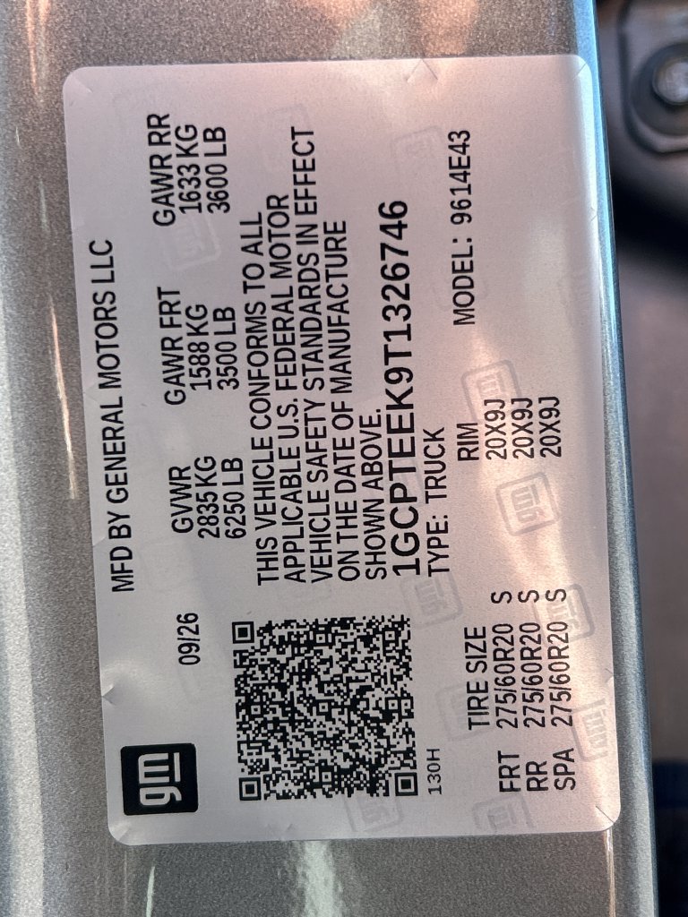 New 2026 Chevrolet Colorado Trail Boss AWD/4WD image 32
