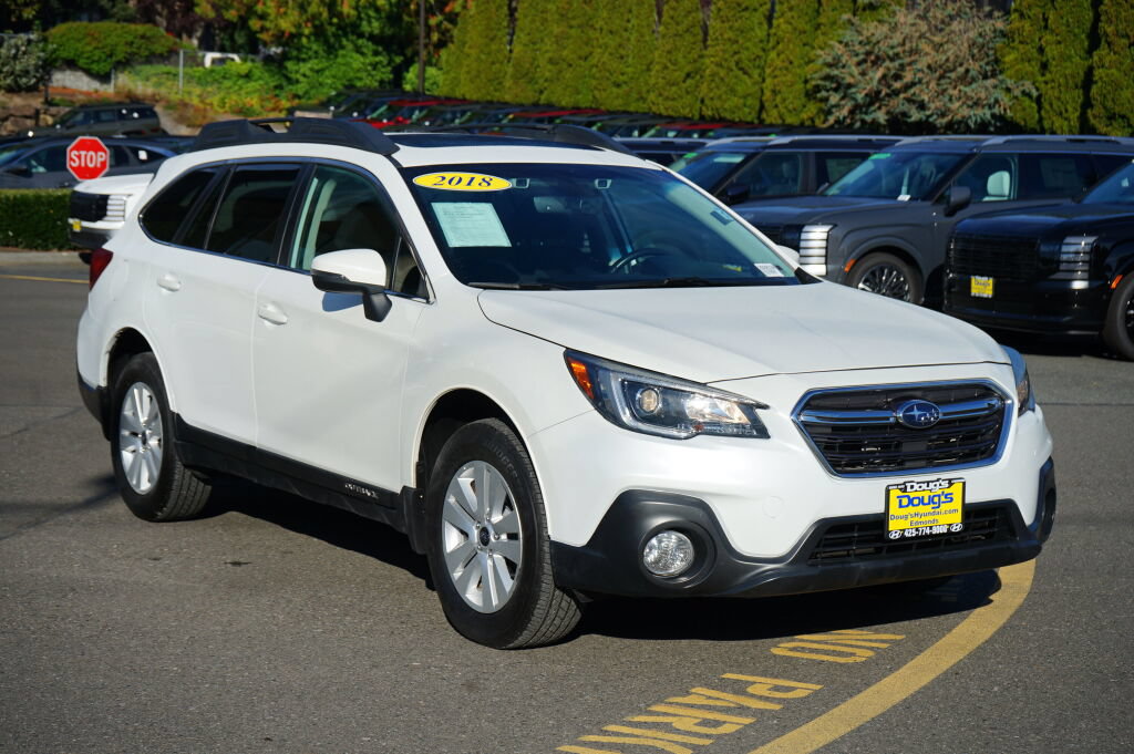 Used 2018 Subaru Outback 2.5i Premium AWD/4WD image 3