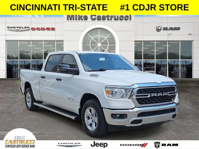 Used 2023 RAM 1500 Big Horn AWD/4WD image 1