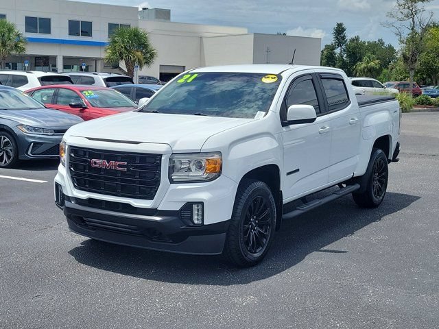 Used 2021 GMC Canyon Elevation w/ Trailering Package AWD/4WD image 27