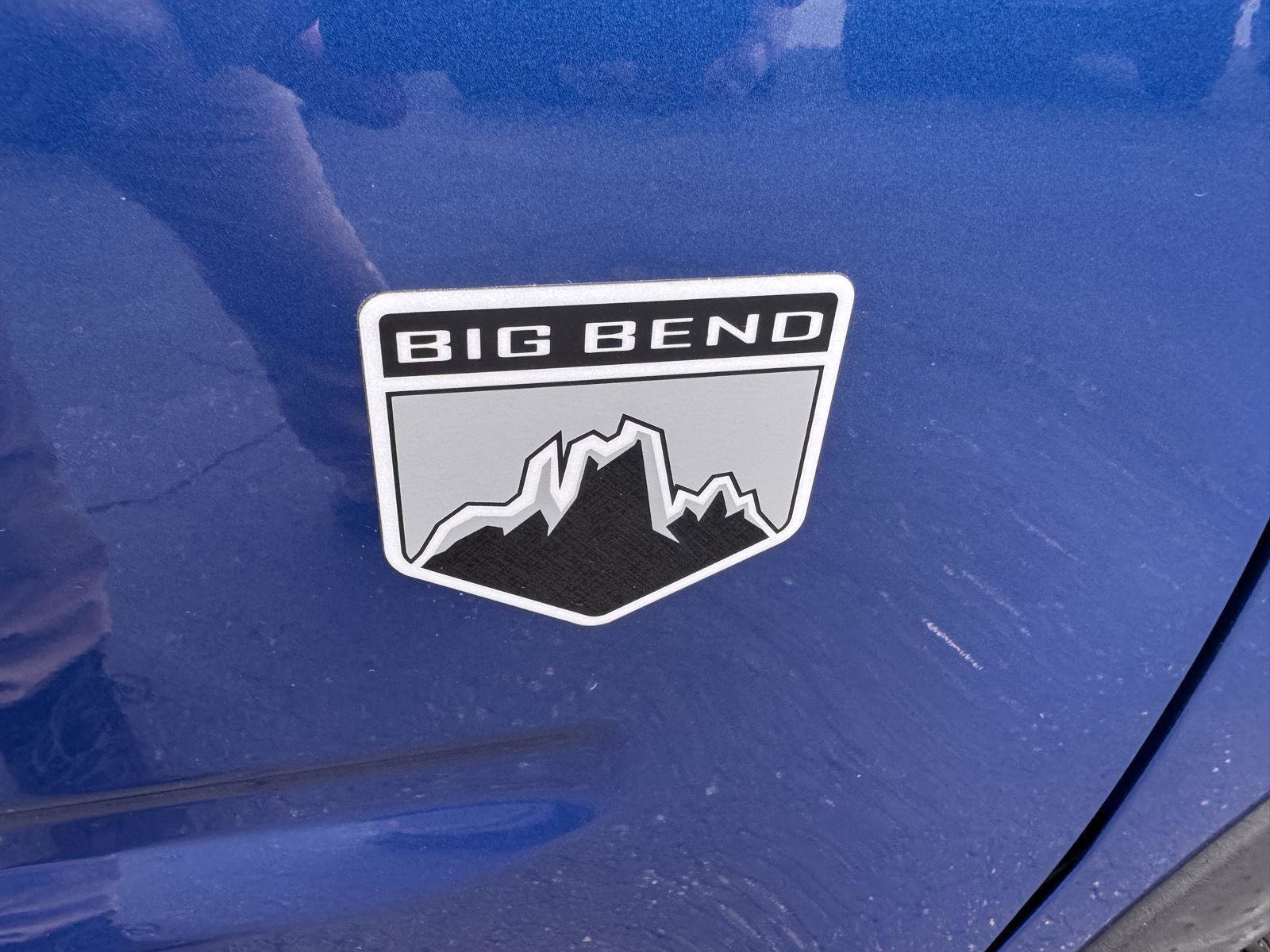 Used 2024 Ford Bronco Sport Big Bend w/ Convenience Package image 40