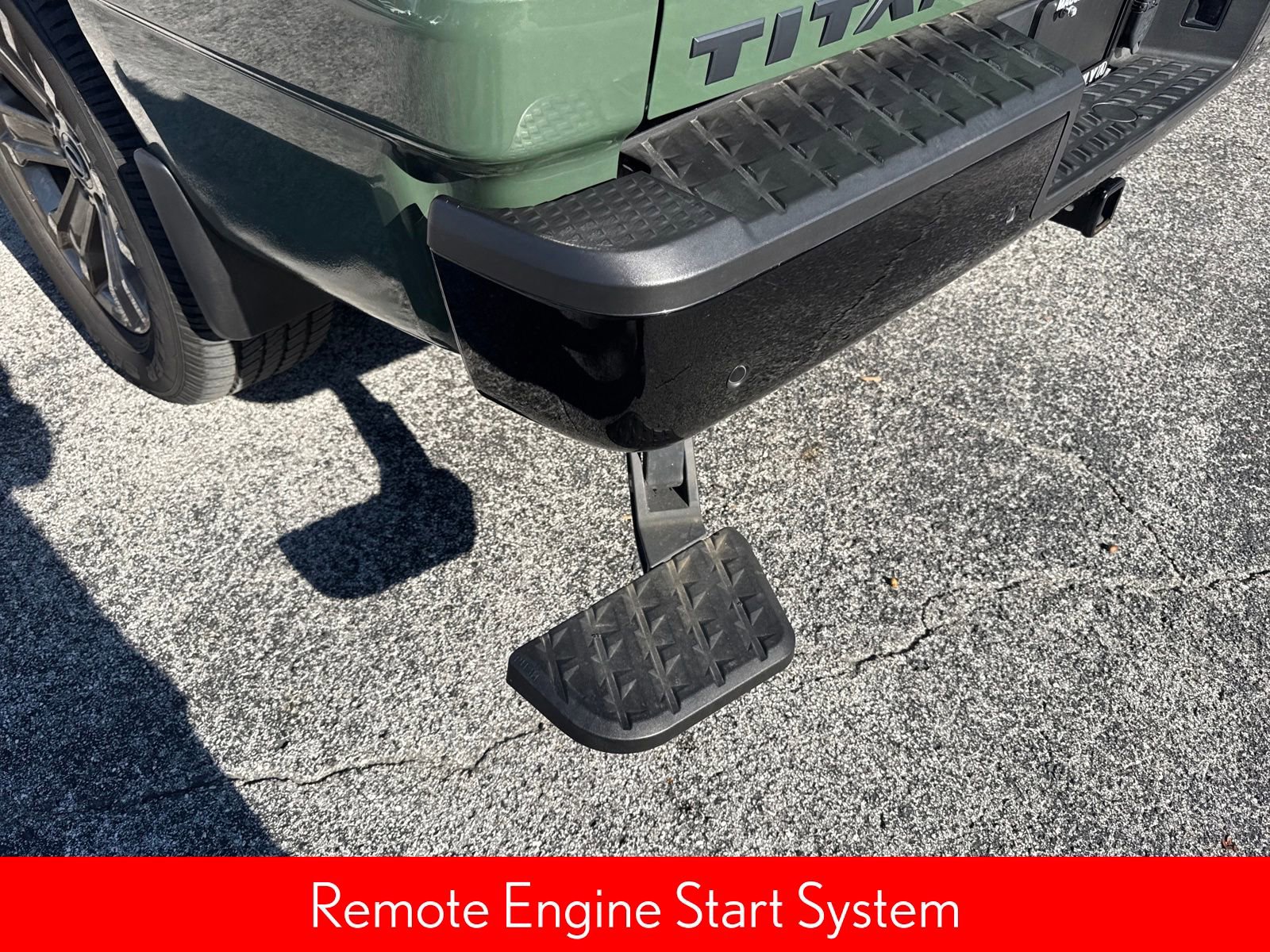 Certified 2024 Nissan Titan SV w/ SV Bronze Edition Package image 9