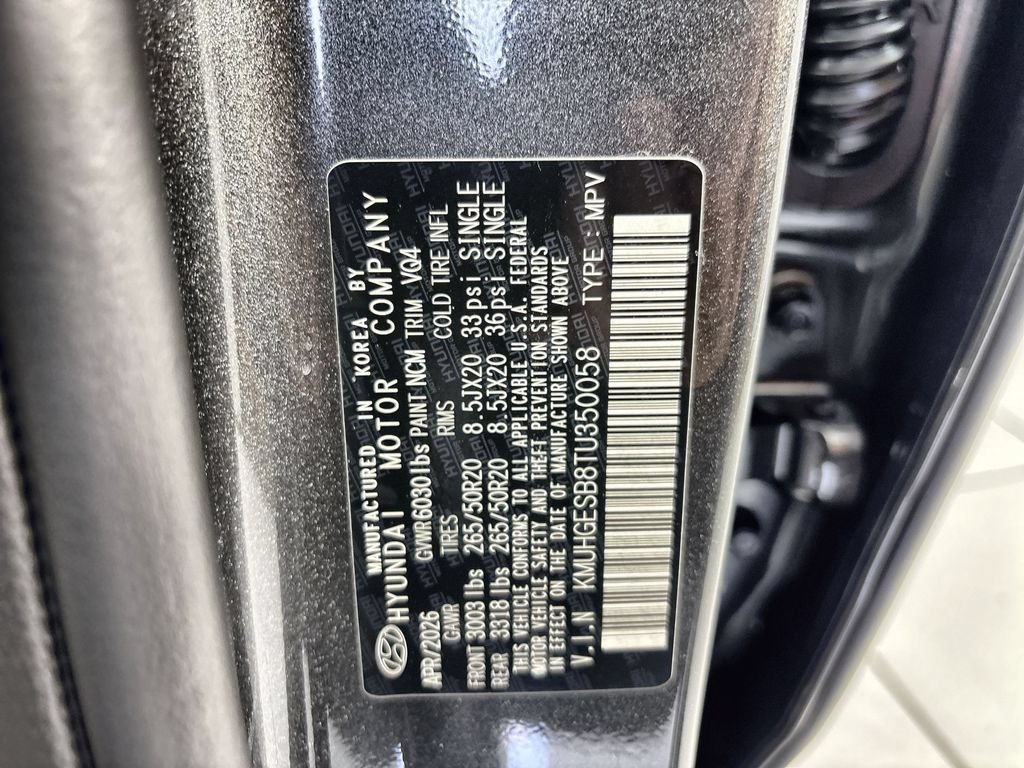 New 2026 Genesis GV80 2.5T Select AWD/4WD image 28